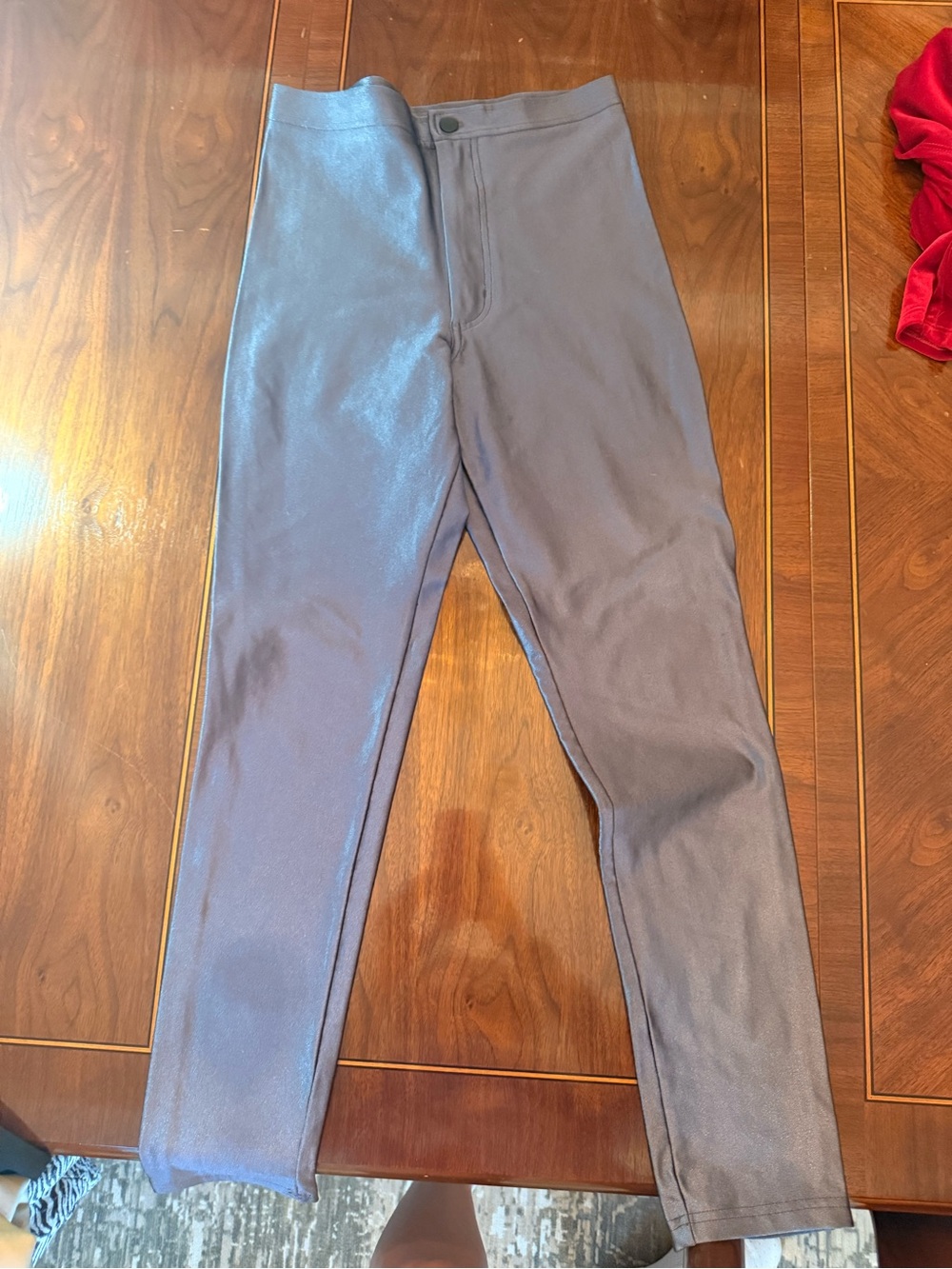 American Apparel Men's Slim Chinos in Gray